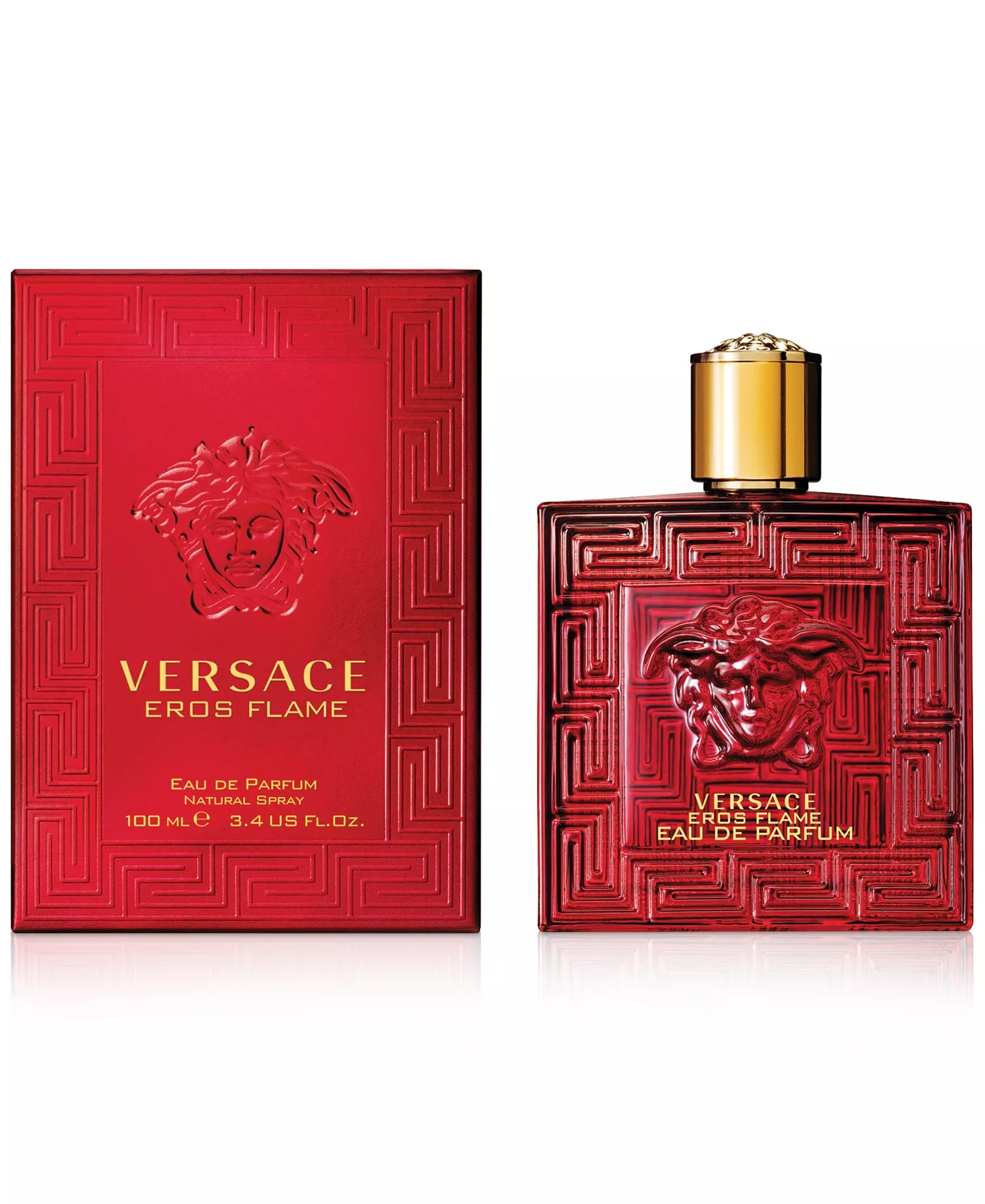 Versace Eros Flame Eau de Parfum 100ml