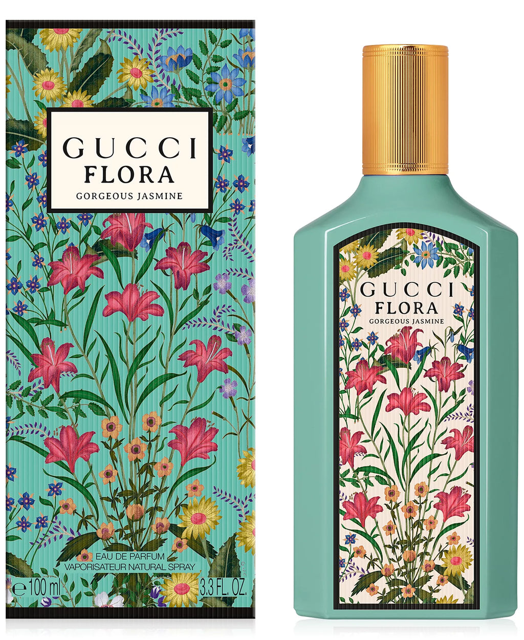 Gucci Flora Gorgeous Jasmine Eau de Parfum 100ml