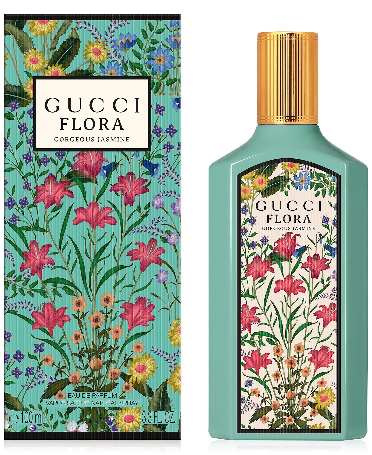 Gucci Flora Gorgeous Jasmine Eau de Parfum 100ml