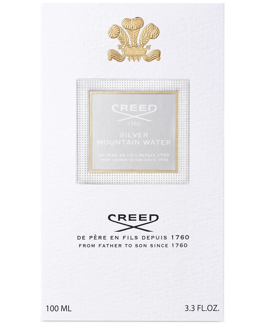 Creed Silver Mountain Water 100ml