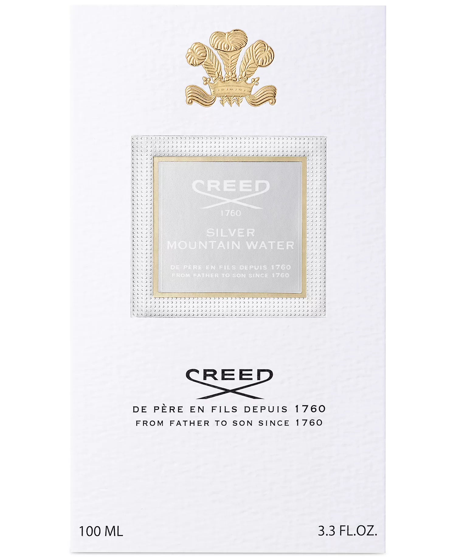 Creed Silver Mountain Water 100ml