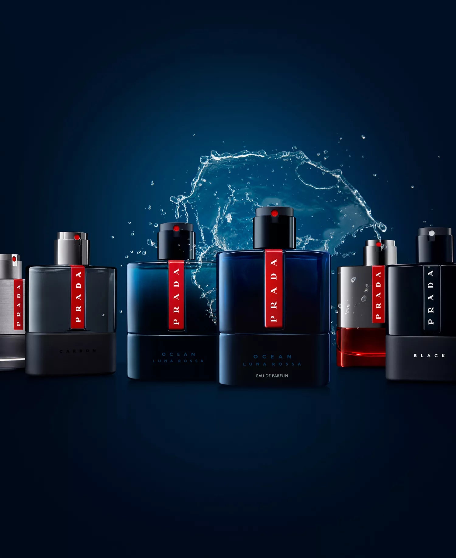 Prada Men's Luna Rossa Ocean Eau de Parfum 100ml