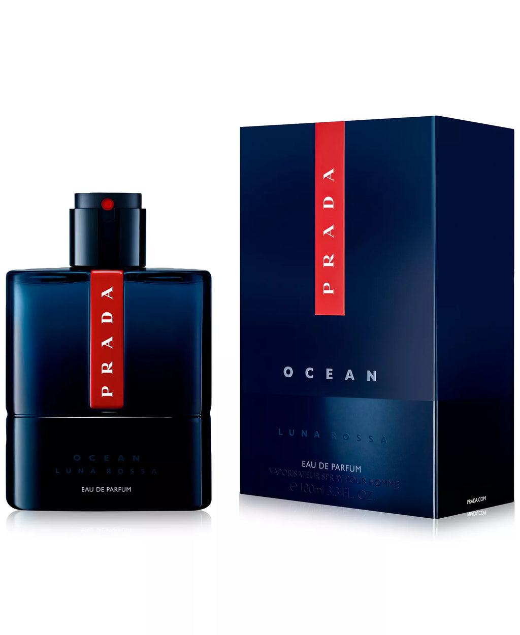 Prada Men's Luna Rossa Ocean Eau de Parfum 100ml