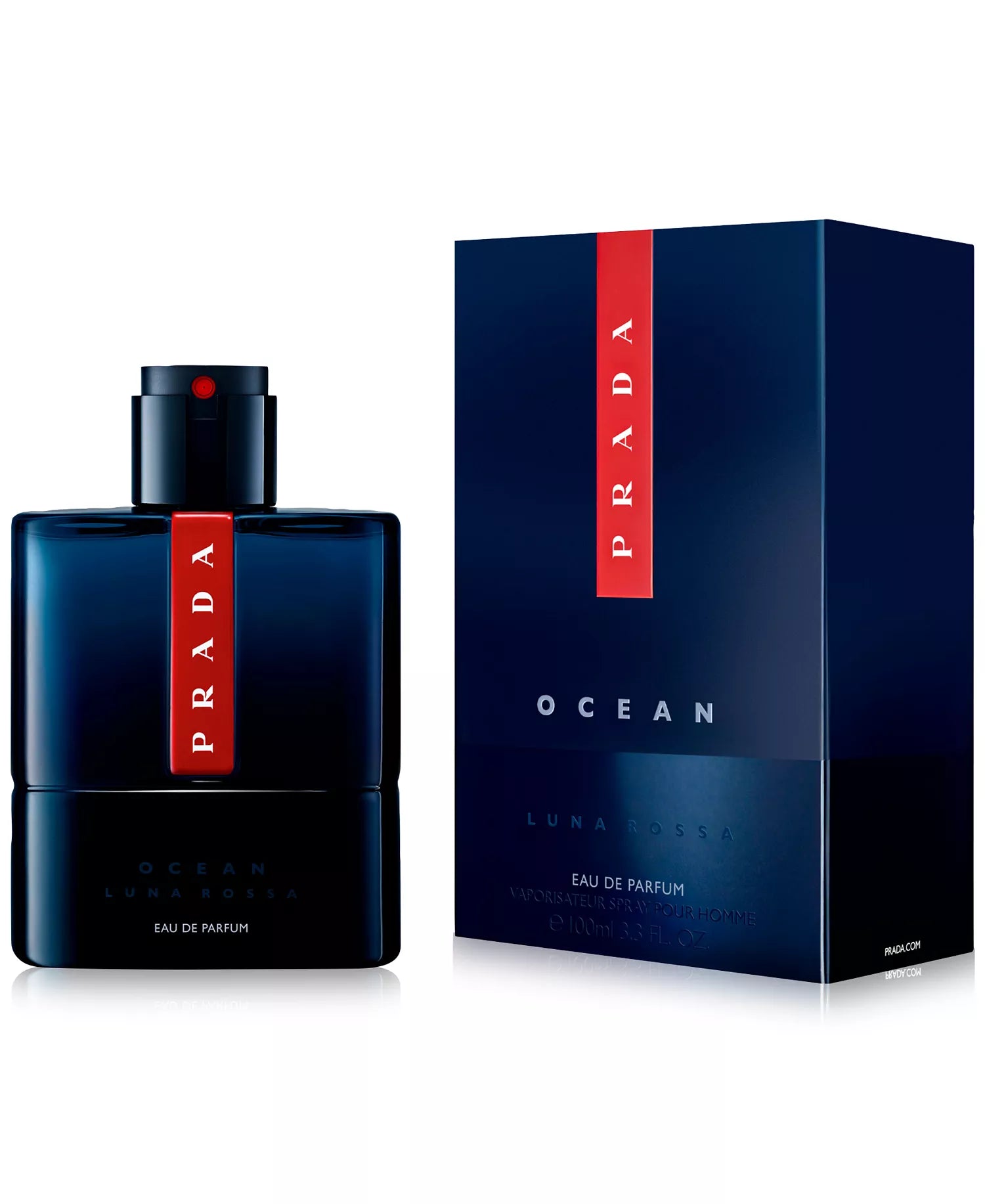 Prada Men's Luna Rossa Ocean Eau de Parfum 100ml