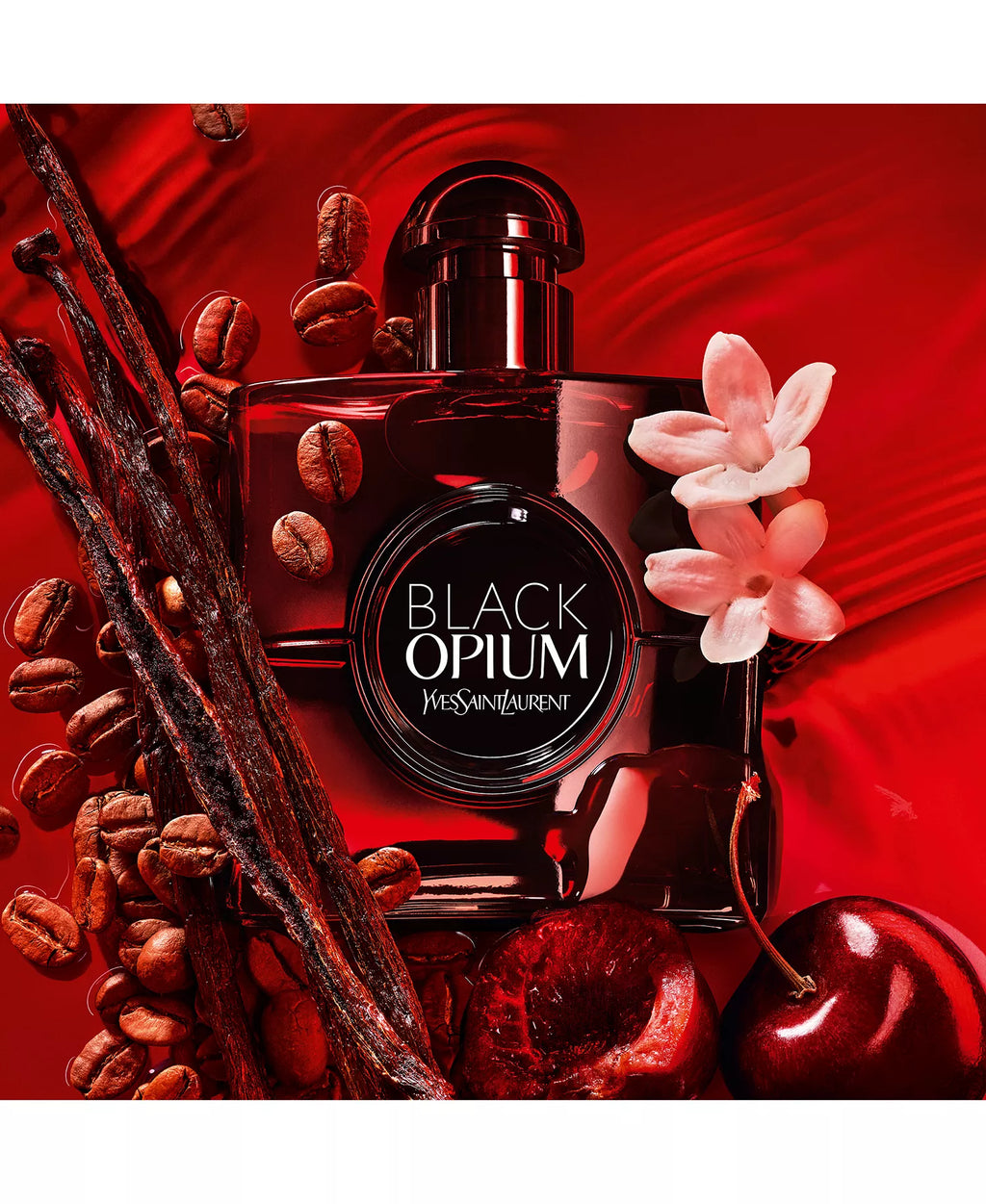 Yves Saint Laurent Black Opium Eau de Parfum Over Red 90ml