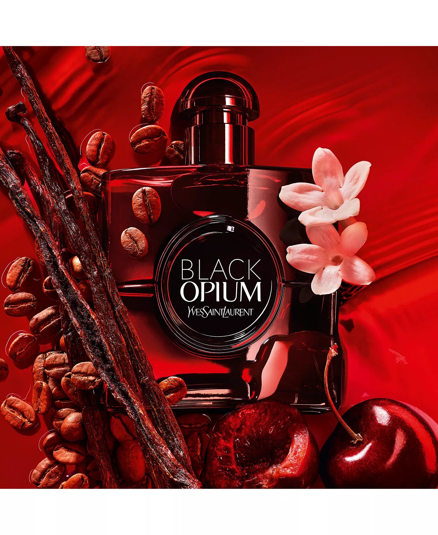 Yves Saint Laurent Black Opium Eau de Parfum Over Red 90ml