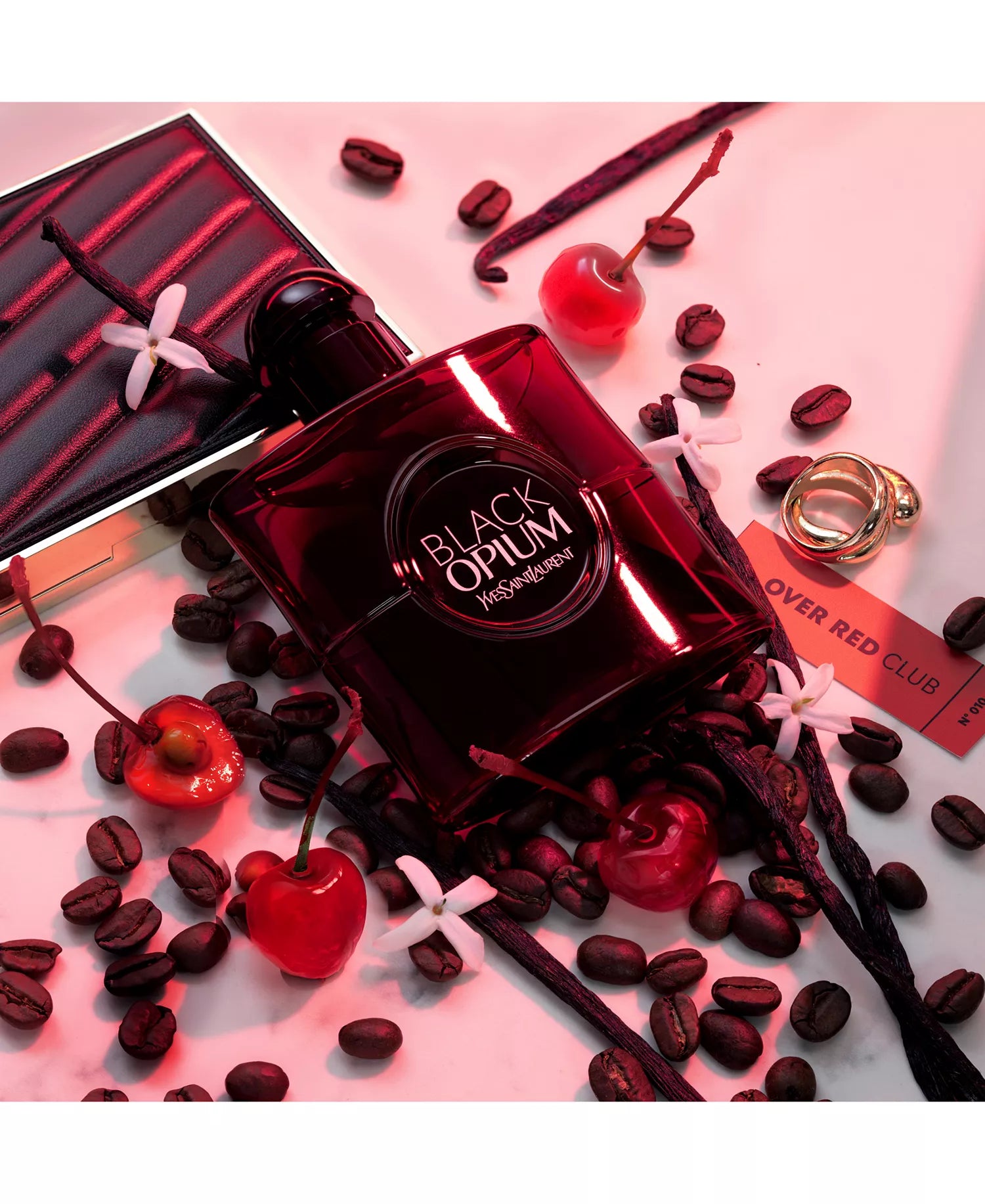 Yves Saint Laurent Black Opium Eau de Parfum Over Red 90ml