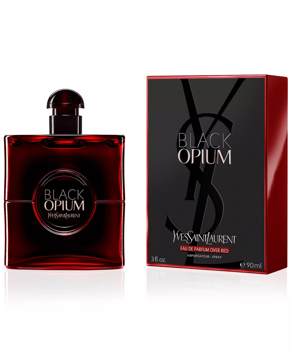 Yves Saint Laurent Black Opium Eau de Parfum Over Red 90ml