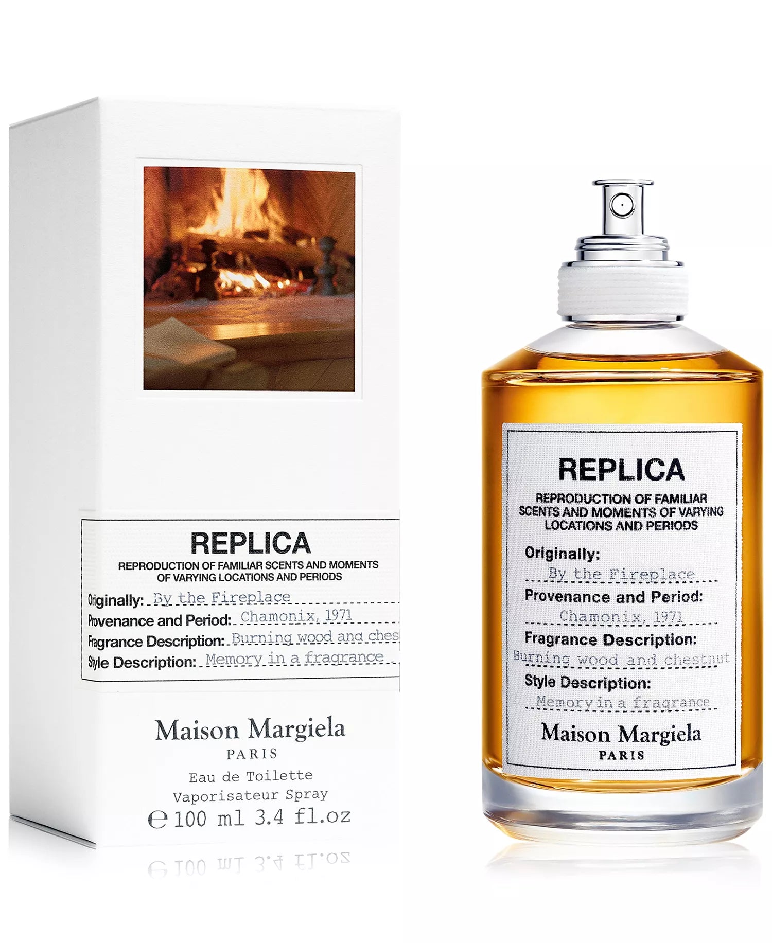 Maison Margiela Replica By The Fireplace Eau de Toilette 100ml