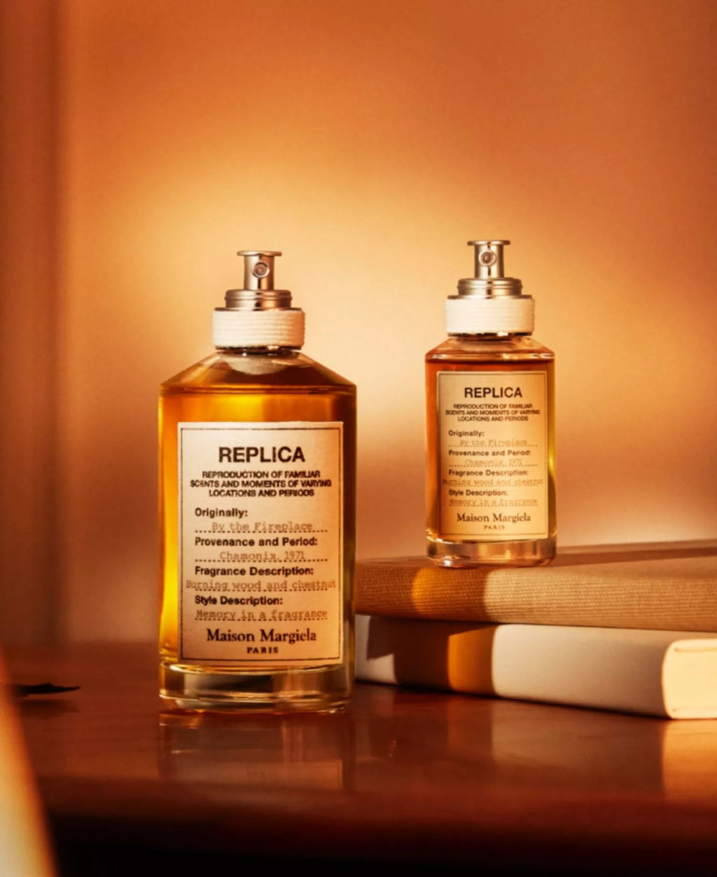 Maison Margiela Replica By The Fireplace Eau de Toilette 100ml