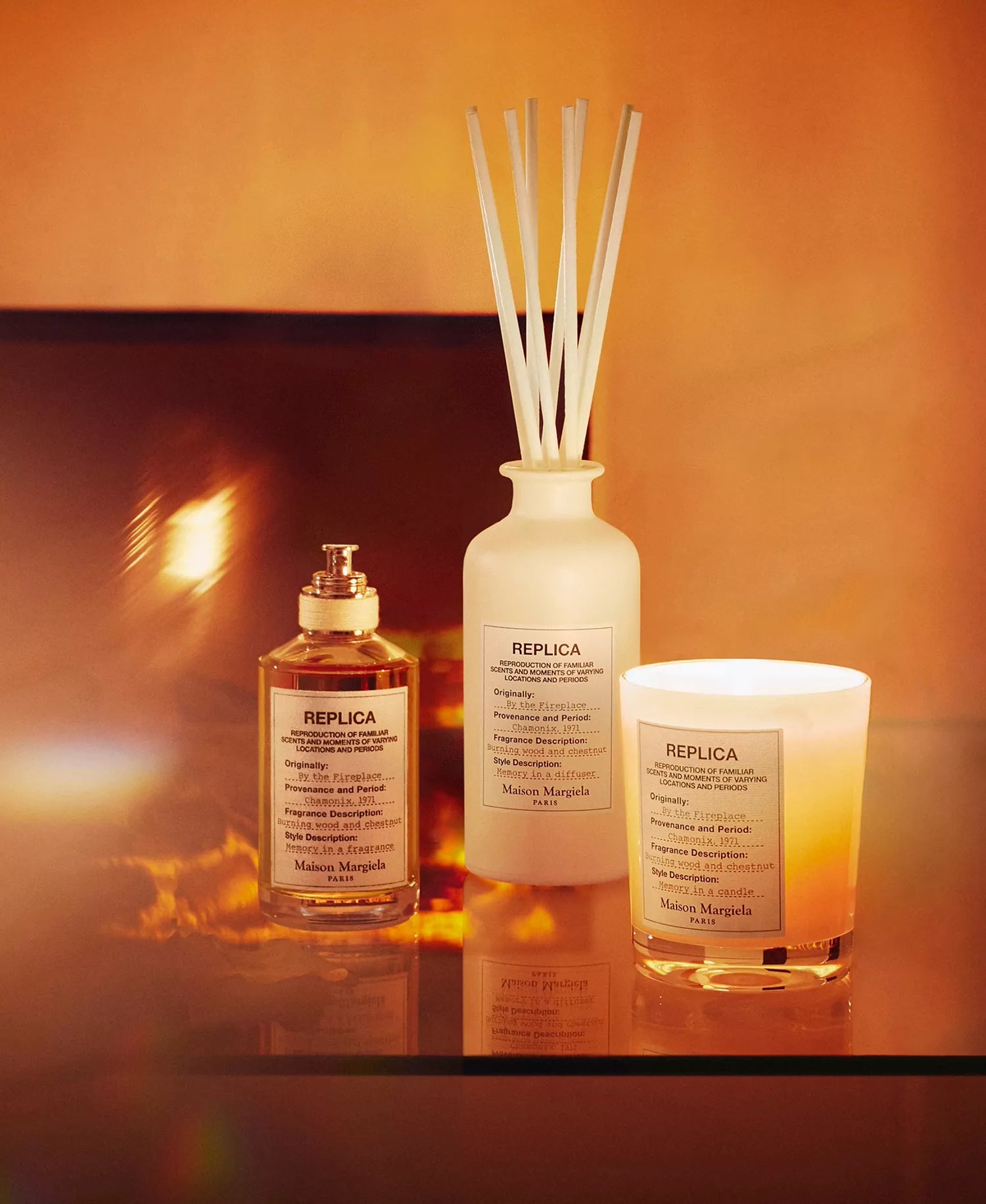 Maison Margiela Replica By The Fireplace Eau de Toilette 100ml