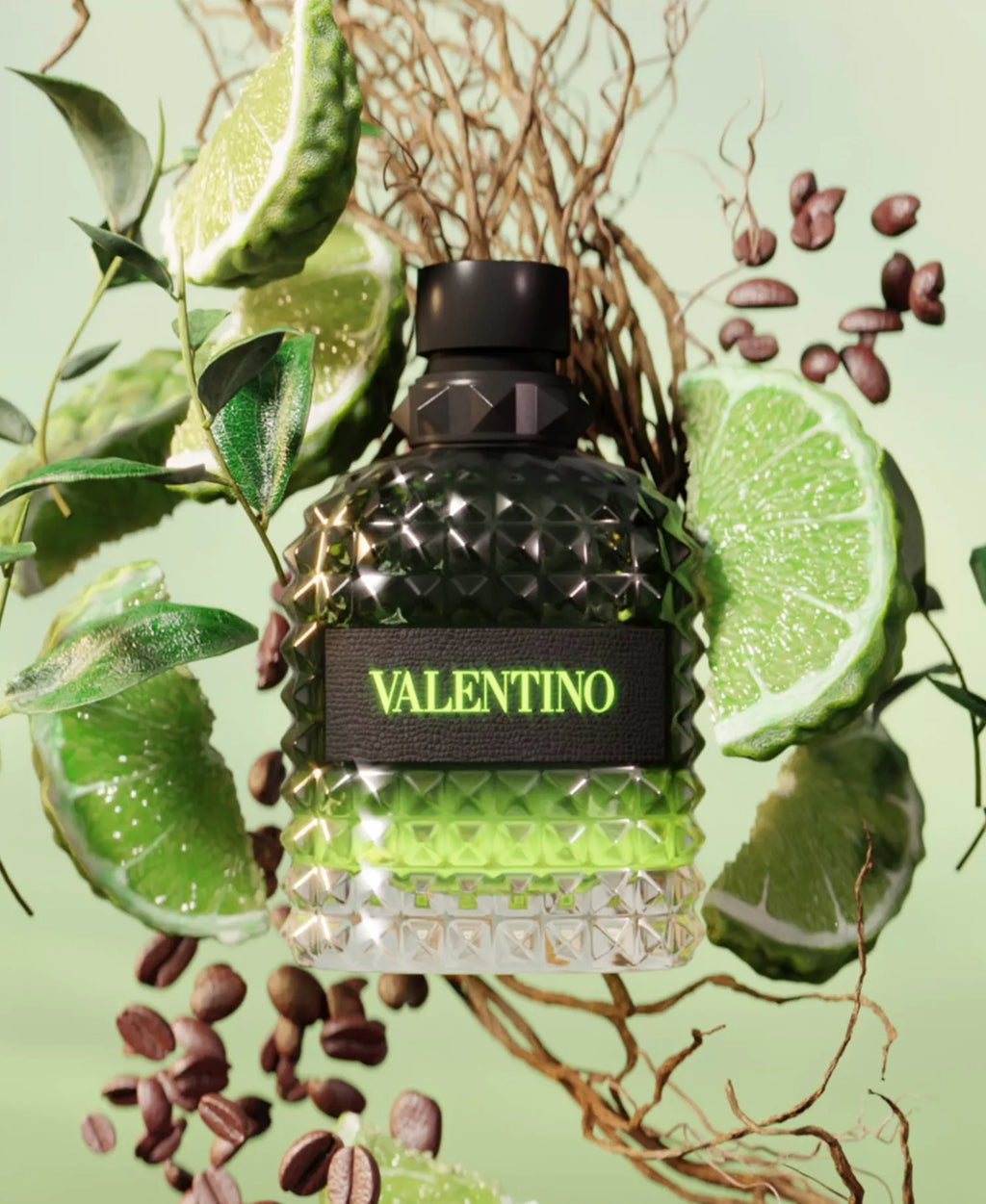 Valentino Uomo Born In Roma Green Stravaganza Eau de Toilette 100ml