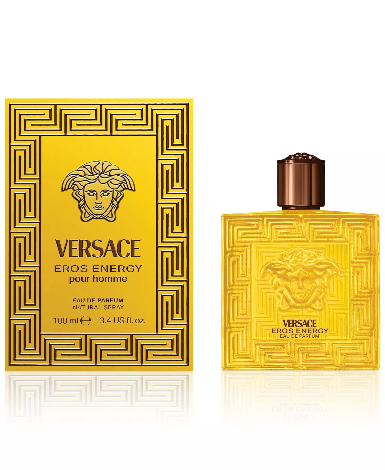 Versace Men's Eros Energy Eau de Parfum 100ml