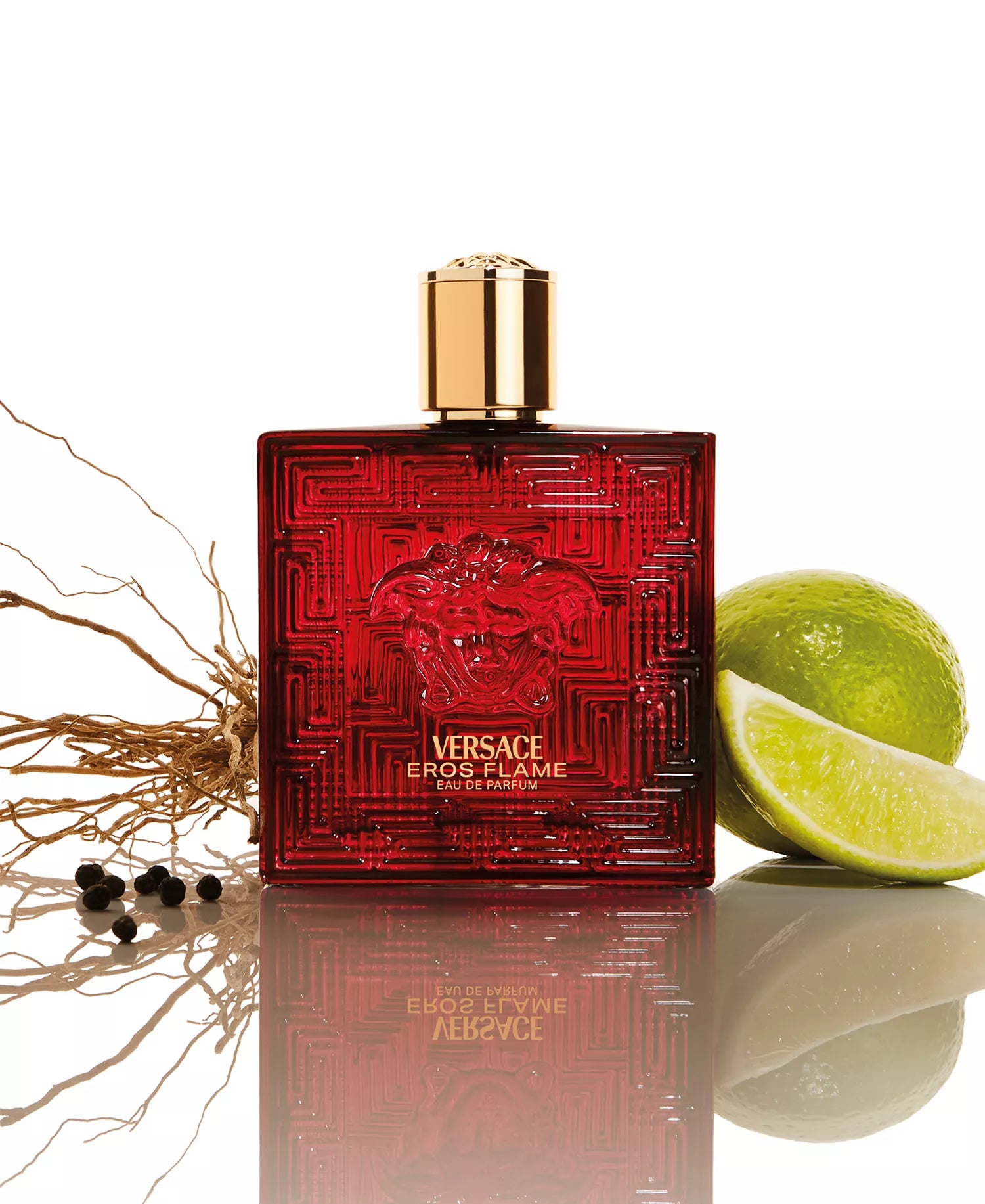Versace Eros Flame Eau de Parfum 100ml