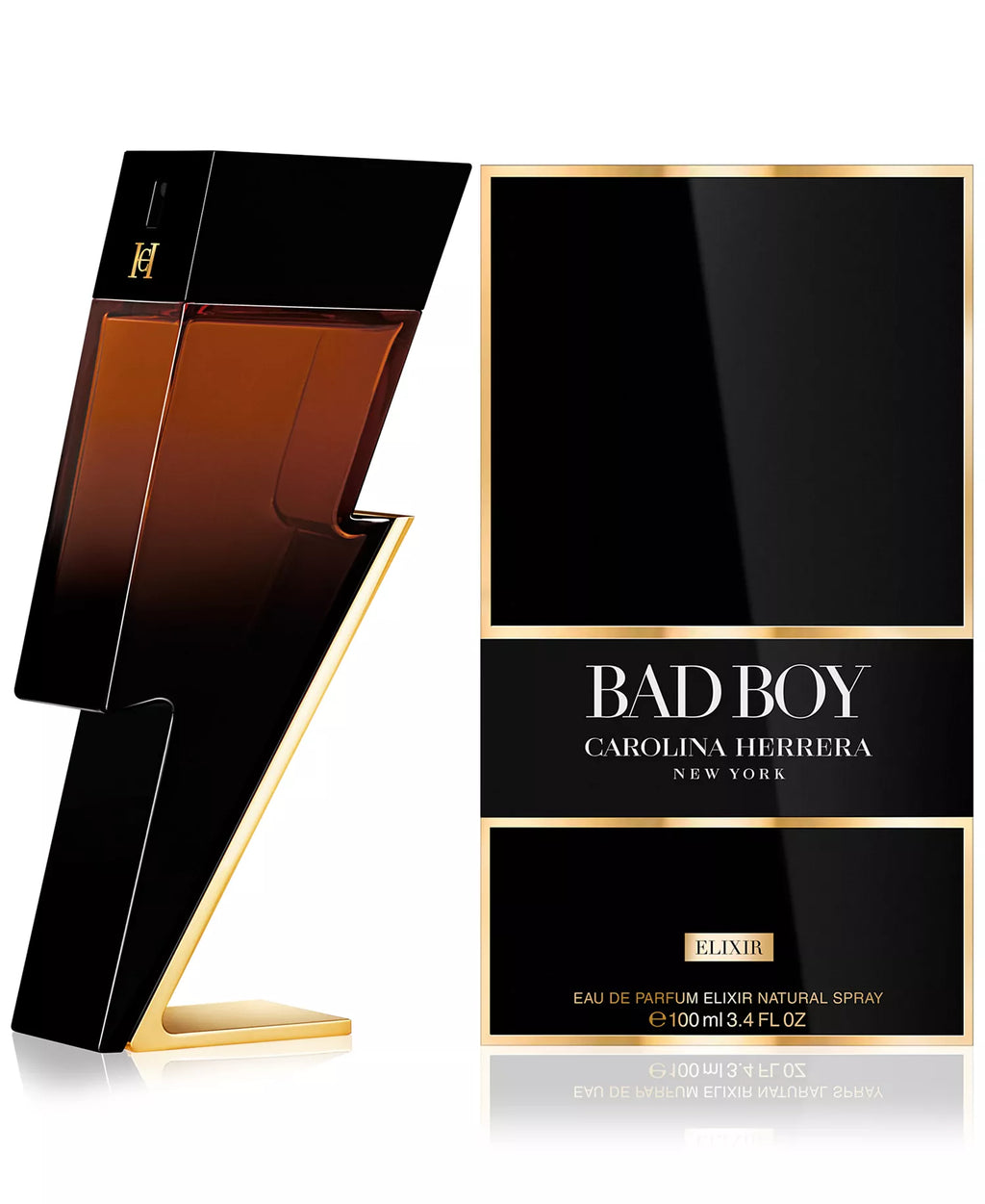 Carolina Herrera Men's Bad Boy Elixir Eau de Parfum 100ml