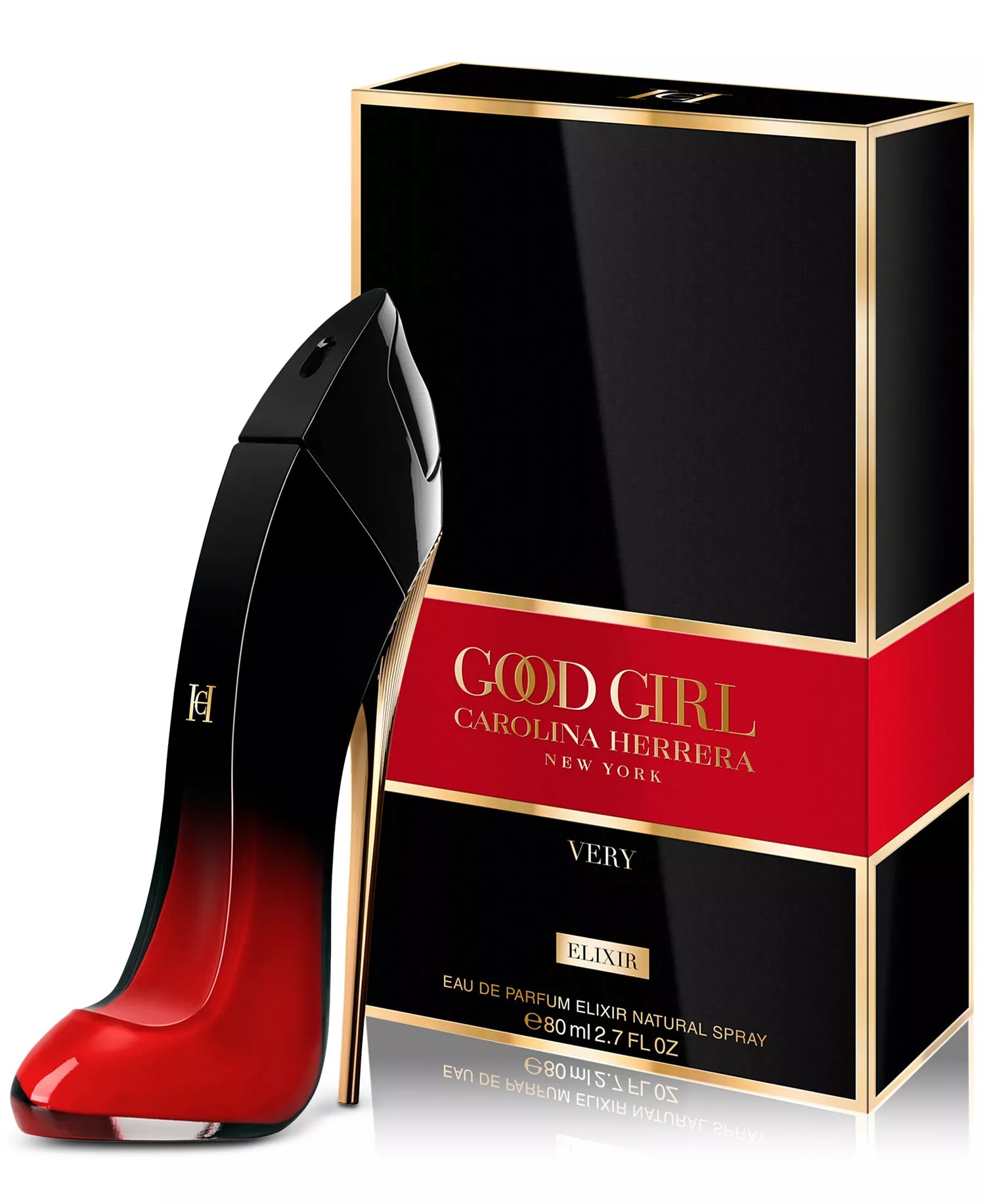 Carolina Herrera Very Good Girl Elixir Eau de Parfum Intense 80ml