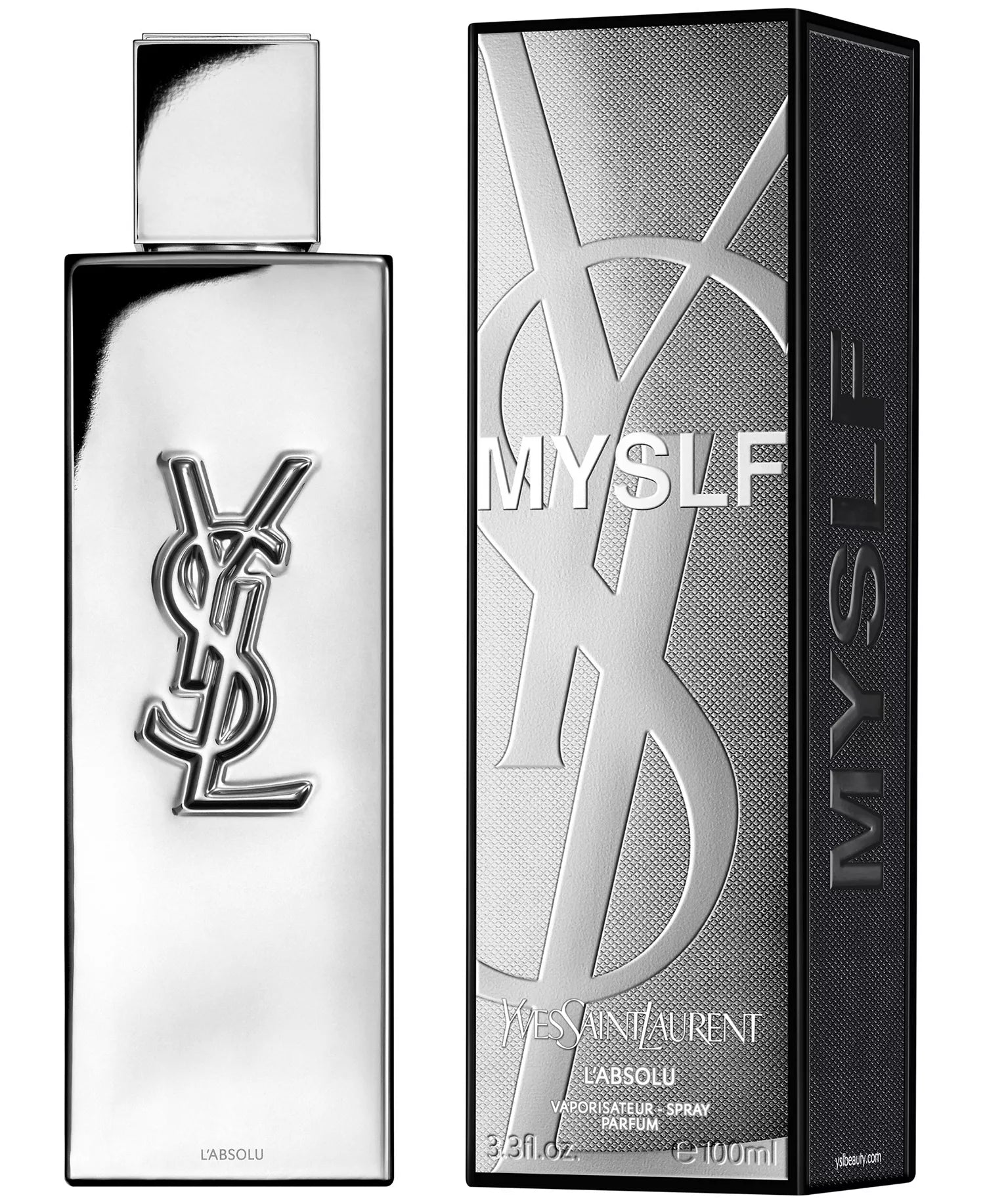 Yves Saint Laurent Men's MYSLF ABSOLU 100ml
