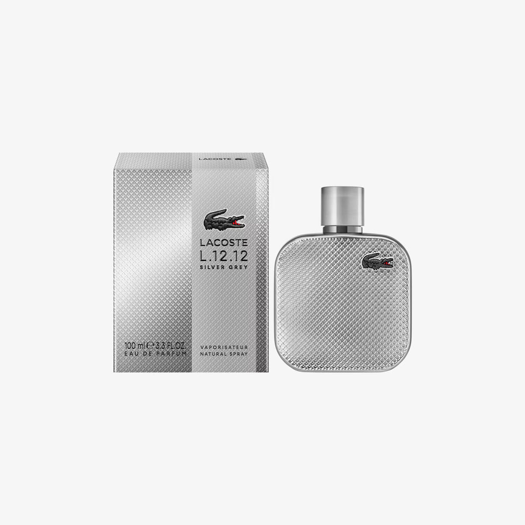 Lacoste L.12.12 Silver Grey Eau de Parfum 100ml