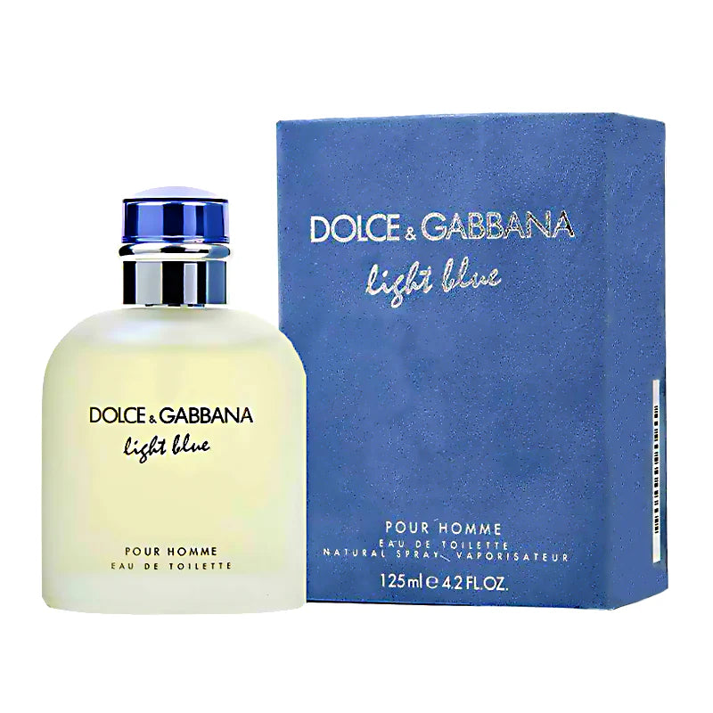 Dolce&Gabbana Light Blue Pour Homme Eau de Toilette 125ml