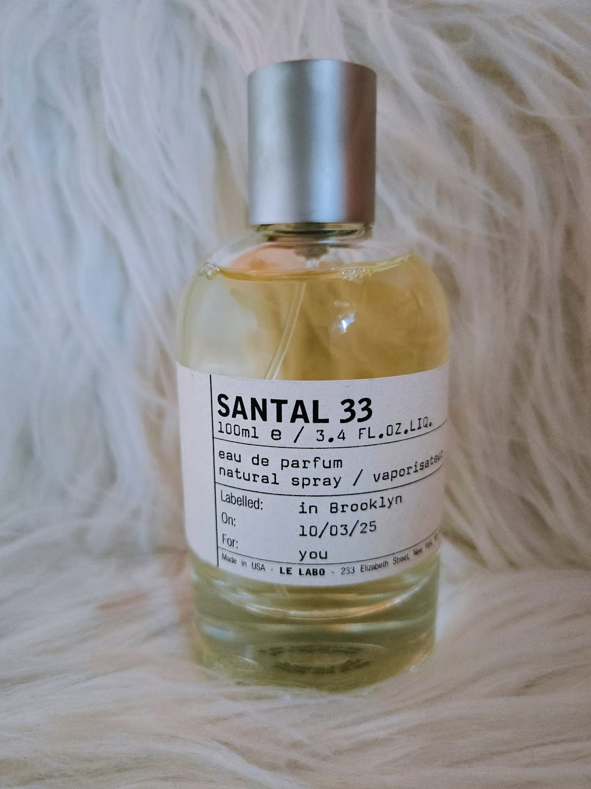 Le Labo Santal 33