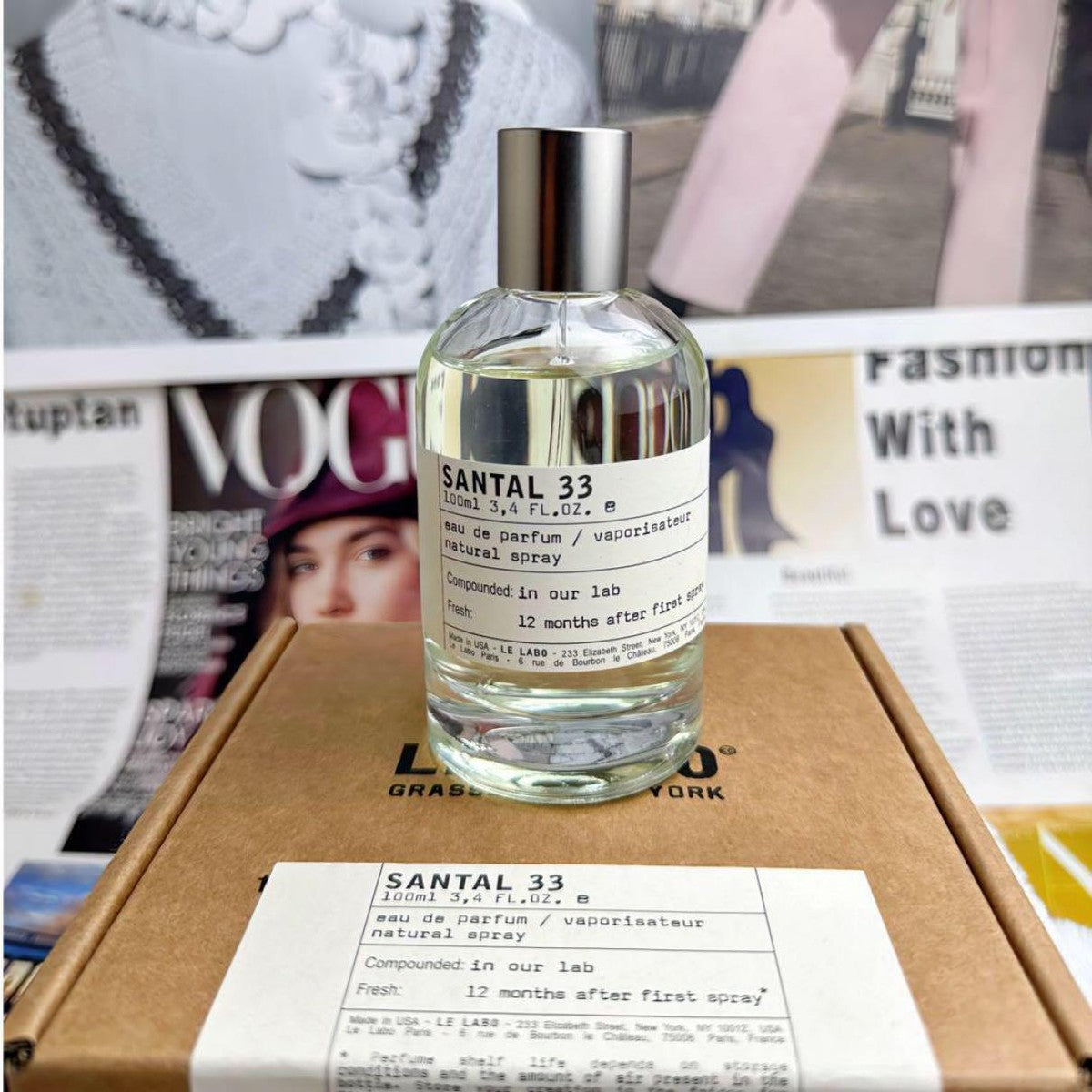 Le Labo Santal 33