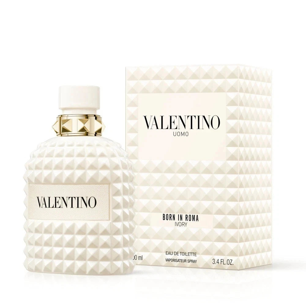 Valentino Born In Roma Uomo Rendez-Vous Ivory Eau De Toilette 100ml