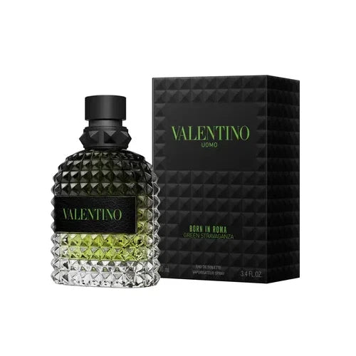 Valentino Uomo Born In Roma Green Stravaganza Eau de Toilette 100ml